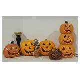 Halloween Pumpkins & More