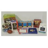 Assorted Boxed Christmas Collectibles