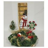Assorted Christmas Decor