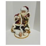 Mark Roberts Decorative Santa With Swan and