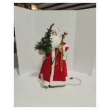Light-Up Santa Decoration