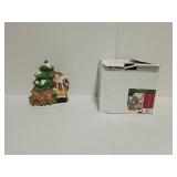 FIGI Winter Enchanment Ceramic Cookie Jar