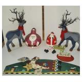 Assorted Christmas Decor