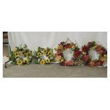 Floral Wreaths