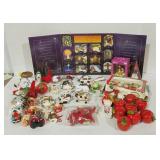 Vintage Disney Christmas Ornaments & More