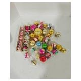 Vintage Shiny Brite Christmas Ornaments & More
