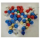 Vintage Rauch Christmas Ornaments