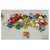 Mid-Century Christmas Ornament Assortment
