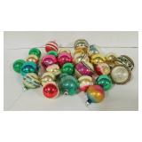 Vintage Made in USA Christmas Ornaments