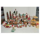 Large Assorted Christmas Decor