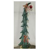 Wooden Christmas Tree Decor