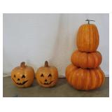 Pumpkin Halloween Decor