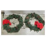 Lighted Wreaths