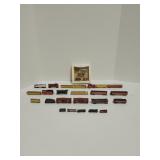 Hallmark Train Ornamnets