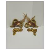 Gold Angel Decorations