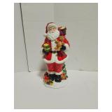 Dillard's Trimmings Ceramic Santa