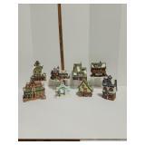 Department 56 Herritage Village, North Pole Series