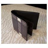 Coach Men's Plaid Print 3-in-1 Wallet NWOT