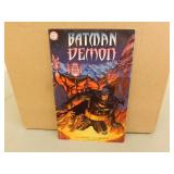 DC Comics Batman Demon Comic