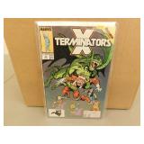 Marvel Comic X Terminators #2 Comic