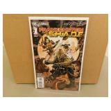 DC COMICS 52 FRANKENSTEIN AGENT S.H.A.D.E #001