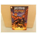 DC Comics Batman Demon Comic
