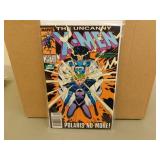 MARVEL THE UNCANNY X-MEN #250 COMIC