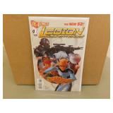 DC COMICS 52 LEGION OF SUPER HEROES #001 COMIC