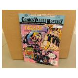 Comics Values Monthly - January 1993