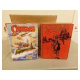 2 Vintage Chums Story Books
