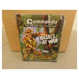 Commando Anzacs At War Book