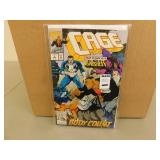 Marvel Comics Cage #3 Comic
