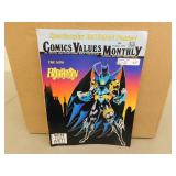Comics Values Monthly - October 1993