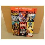 Comics Values Monthly - February 1994