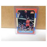 1986-87 Fleer Michael Jordan #57 Rookie Reprint