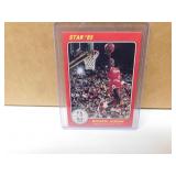 1985 star Michael Jordan Slam Dunk #5 Rookie Repo