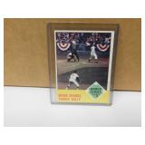 1963 Topps WS Game #3 (Roger Maris) #144