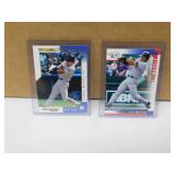 2003 Donruss RC Hideki Matsui - Lot of 2