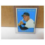 1961 Topps Willie Mays National League MVP #482 RP
