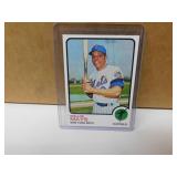 1973 Topps Willie Mays #305 Reprint