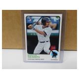 2014 Topps RC Marcus Semien #6