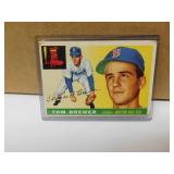 1955 Topps Tom Brewer #83