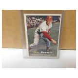 1957 Topps Saul Rogovin #129