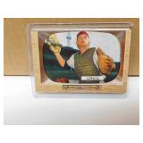 1955 Bowman Stan Lopata #18