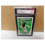 1993 Topps RC Derek Jeter #98 KSA 9 MINT