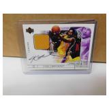 2001 UD Pros & Prospects Kobe Bryant #KB-A Reprint
