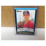 2001 Bowman RC Adam Wainwright #206
