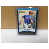 2001 Bowman RC Hank Blalock #236