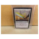 MTG Scars of Mirrodin Sword of Body and Mind Prox