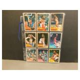 1981-82 Topps NBA - Lot of 27